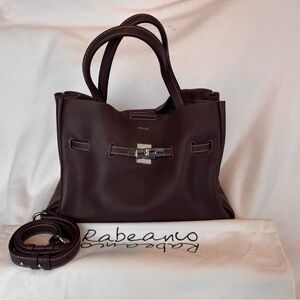 Rabeanco•Rabeanco SAOIRSE Belt Soft Structural Shoulder Tote